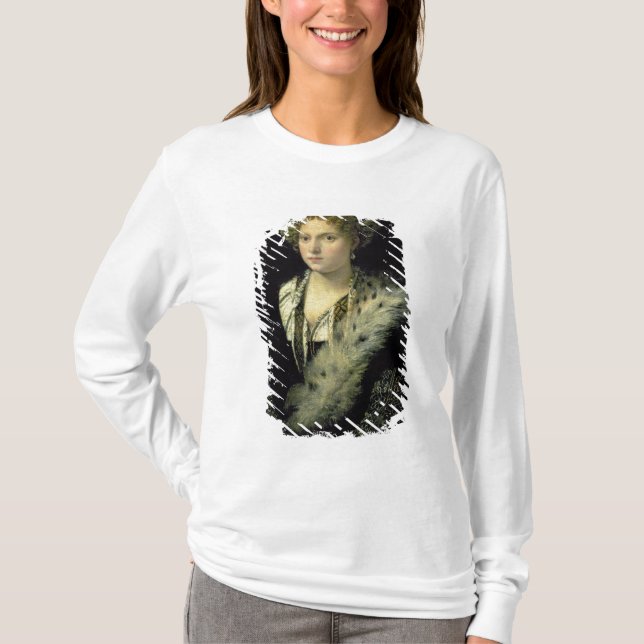 Portrait of Isabella d'Este T-Shirt (Front)