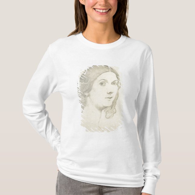 Portrait of Isadora Duncan , 1908 T-Shirt (Front)