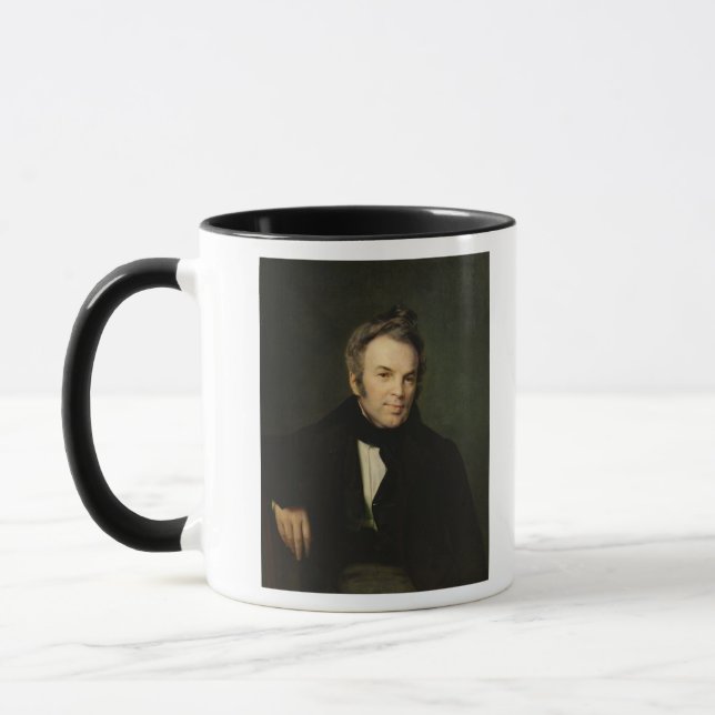 Portrait of Ivan Lazhechnikov, 1834 Mug (Left)