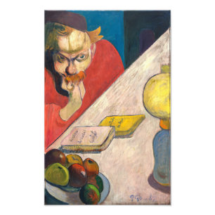 Portrait of Jacob Meyer de Haan Gauguin Photo Print