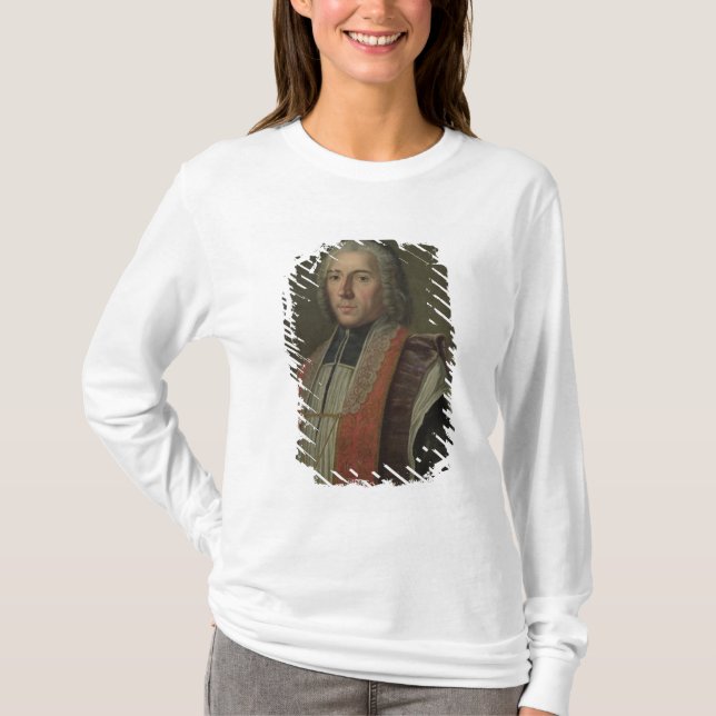 Portrait of Jacques Denis Cochin T-Shirt (Front)