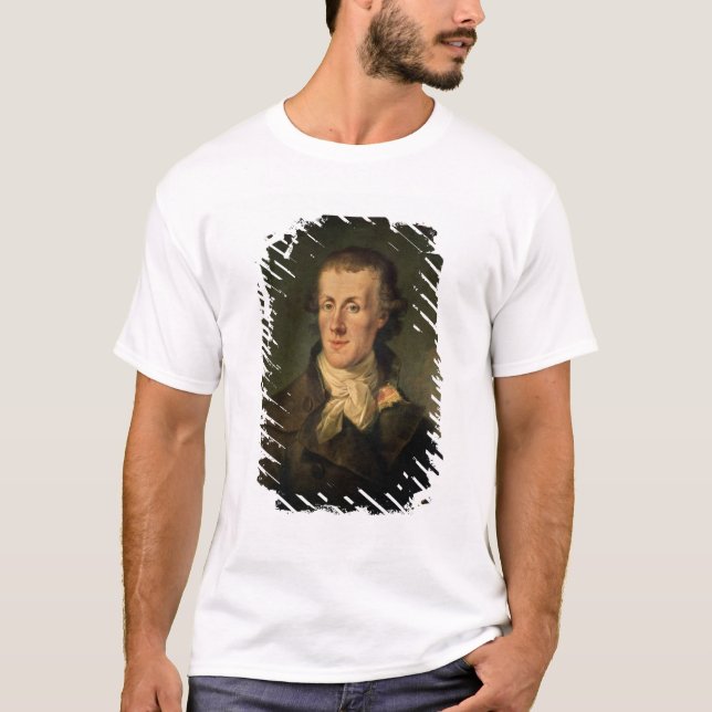 Portrait of Jacques Pierre Brissot T-Shirt (Front)