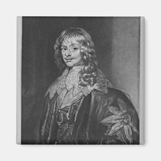 Portrait of James, 1st Duke of Richmond, Magnet (Front)