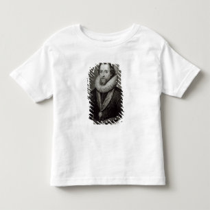 Portrait of James I after a miniature by Toddler T-shirt