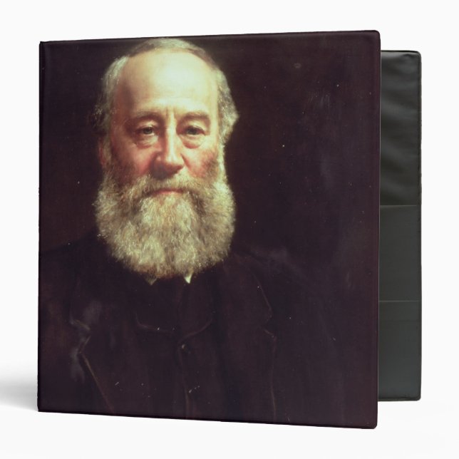 Portrait of James Prescott Joule Binder (Front/Inside)