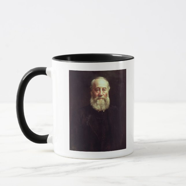 Portrait of James Prescott Joule Mug (Left)