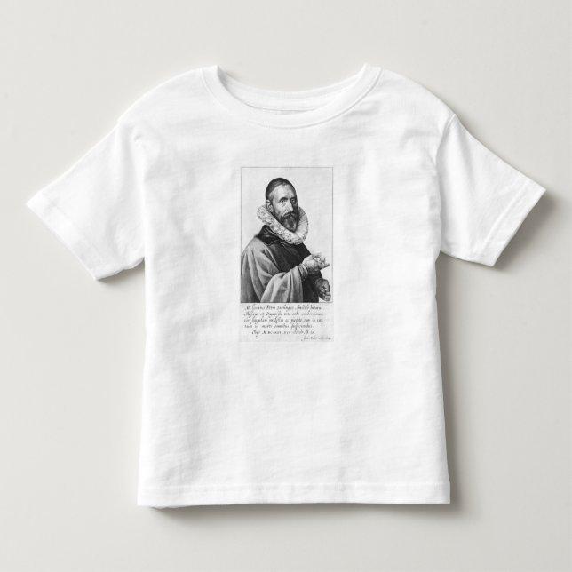 Portrait of Jan Pieterszoon Sweelinck, 1624 Toddler T-shirt (Front)