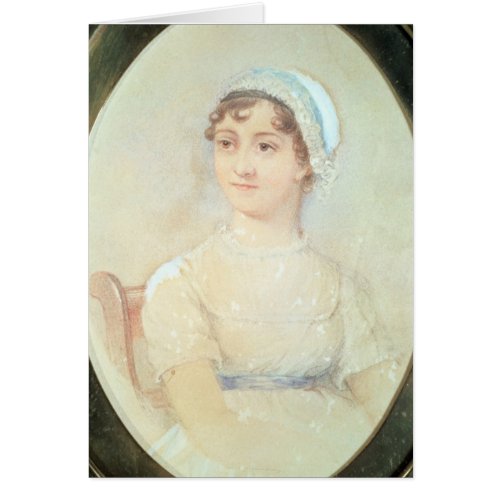 Portrait of Jane Austen