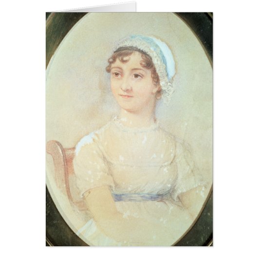 Portrait of Jane Austen Cards (Front)