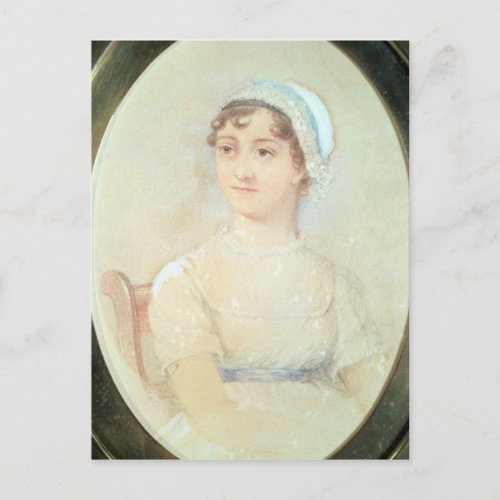 Portrait of Jane Austen Postcard