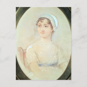 Portrait of Jane Austen Postcard