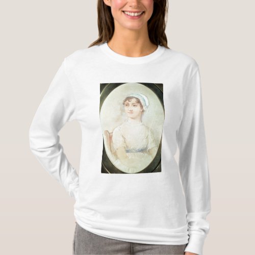 Portrait of Jane Austen T_Shirt