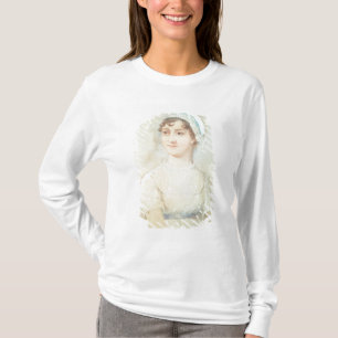Portrait of Jane Austen T-Shirt