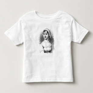 Portrait of Jane Austen Toddler T-shirt