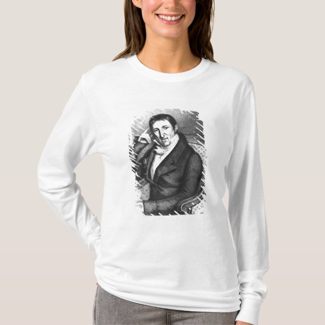 Portrait of Jean Baptiste Count of Villele T-Shirt (Front)