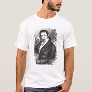 Portrait of Jean Baptiste Count of Villele T-Shirt