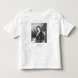 Portrait of Jean Baptiste Count of Villele Toddler T-shirt
