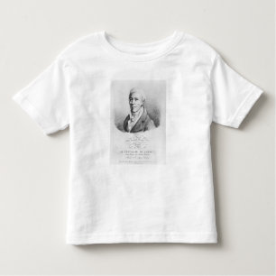 Portrait of Jean-Baptiste de Monet Toddler T-shirt