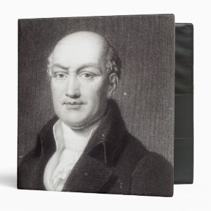 Portrait of Jean Baptiste Joseph Delambre Binder