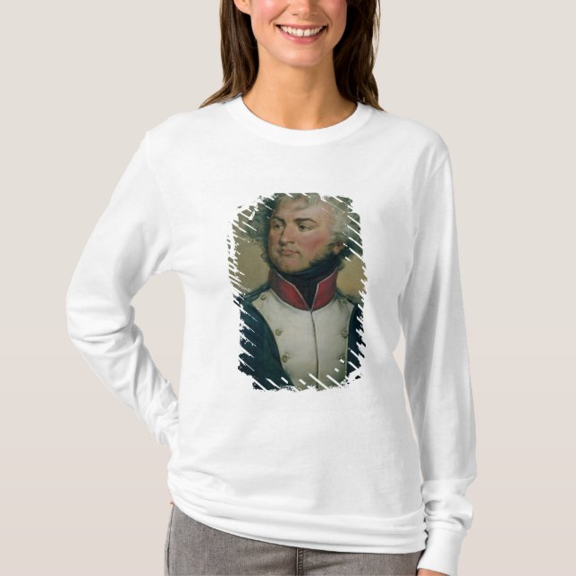Portrait of Jean Baptiste Kleber 2 T-Shirt (Front)