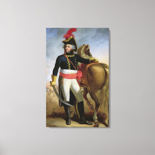 Portrait of Jean Baptiste Kleber Canvas Print
