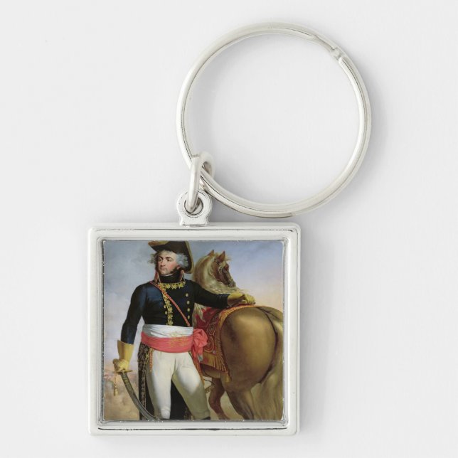 Portrait of Jean Baptiste Kleber Keychain (Front)