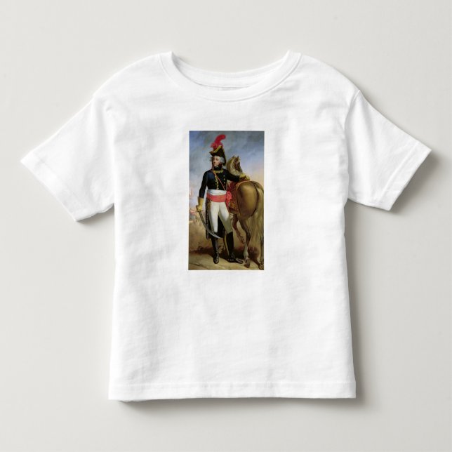Portrait of Jean Baptiste Kleber Toddler T-shirt (Front)
