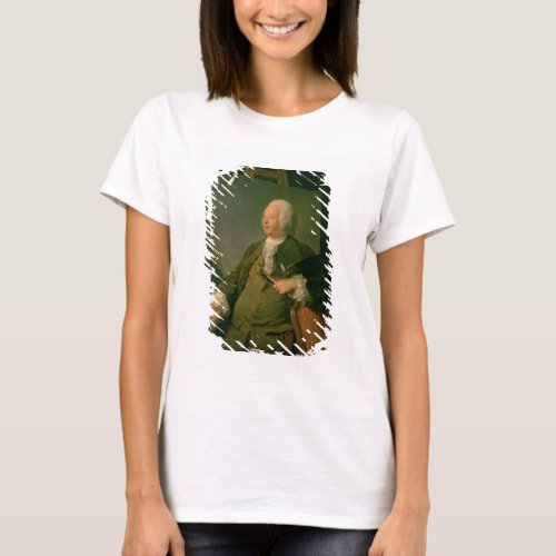 Portrait of Jean_Baptiste Oudry 1686_1755 c1753 T_Shirt