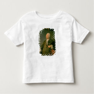 Portrait of Jean-Baptiste Oudry (1686-1755) c.1753 Toddler T-shirt