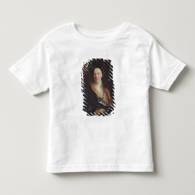Portrait of Jean Baptiste Rousseau (1671-1741) 171 Toddler T-shirt (Front)