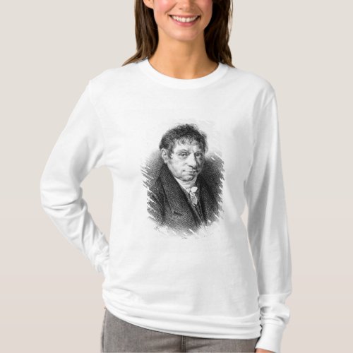 Portrait of Jean Baptiste Say T_Shirt