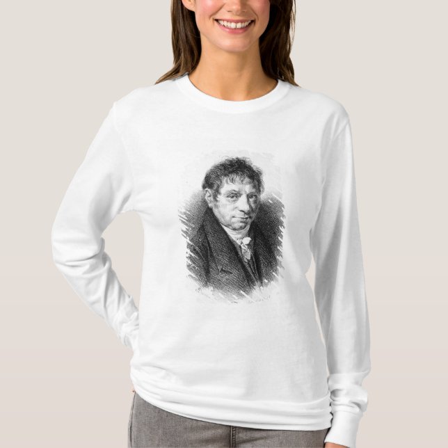 Portrait of Jean Baptiste Say T-Shirt (Front)