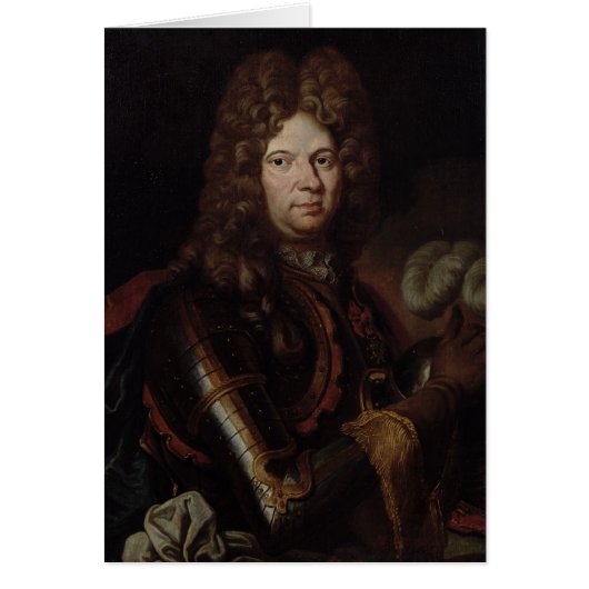 Portrait of Jean Bart Cards (Front)