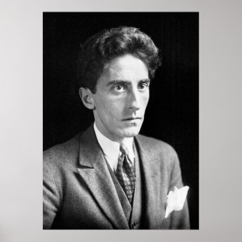 Portrait Of Jean Cocteau (1923) Poster by allphotos at Zazzle