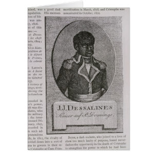 Portrait of Jean-Jacques Dessalines