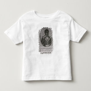 Portrait of Jean-Jacques Dessalines Toddler T-shirt
