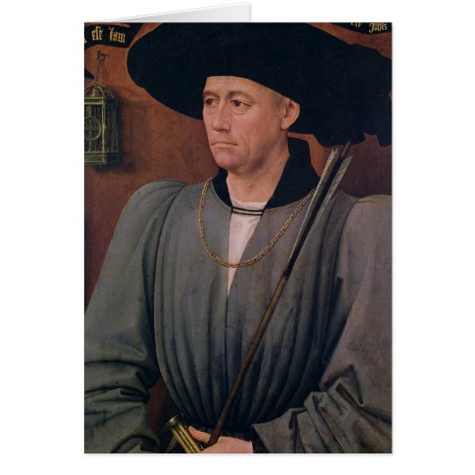 Portrait of Jean Lefevre de Saint-Remy (Front)