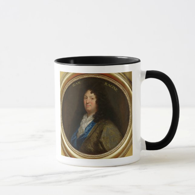 Portrait of Jean Racine Mug (Right)