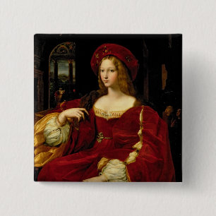 Portrait of Jeanne of Aragon (c.1500-77) wife of A Button