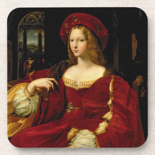 Portrait of Jeanne of Aragon (c.1500-77) wife of A Coaster
