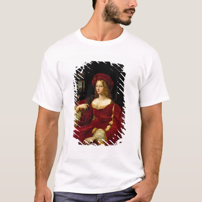 Portrait of Jeanne of Aragon (c.1500-77) wife of A T-Shirt (Front)