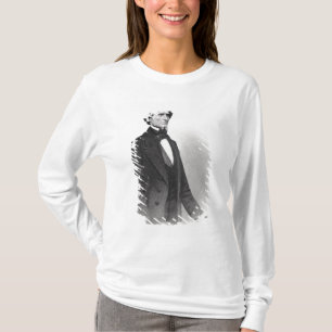 Portrait of Jefferson Davis T-Shirt