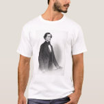 Portrait Of Jefferson Davis T-shirt at Zazzle