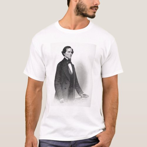 Portrait of Jefferson Davis T_Shirt