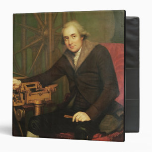 Portrait of Jesse Ramsden (1735-1800) (oil on canv Binder