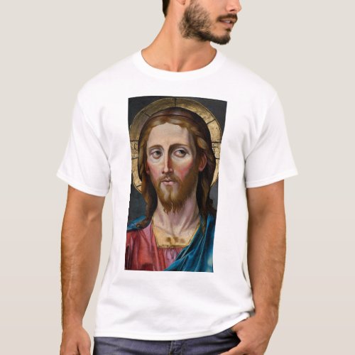 Portrait of Jesus Christ T_Shirt