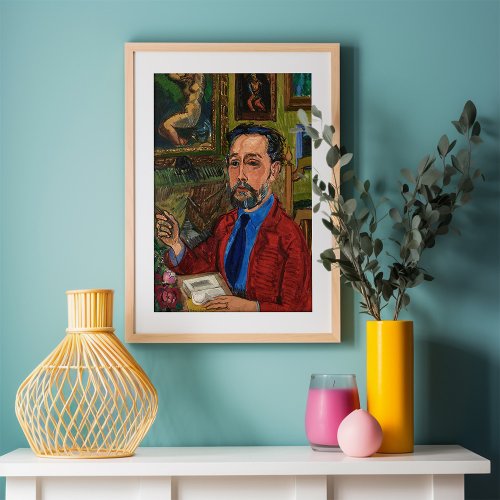 Portrait of Joachim Gasquet  Raoul Dufy Framed Art