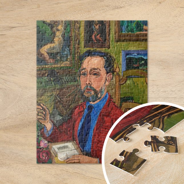 Portrait of Joachim Gasquet | Raoul Dufy Jigsaw Puzzle (Creator Uploaded)