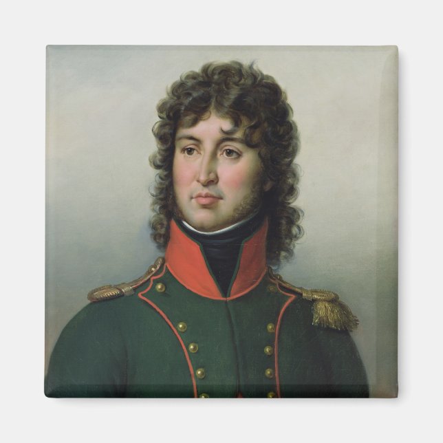 Portrait of Joachim Murat  King of Naples Magnet (Front)