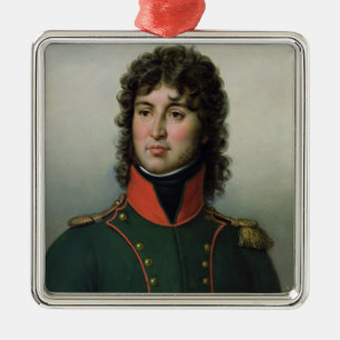 Portrait of Joachim Murat  King of Naples Metal Ornament